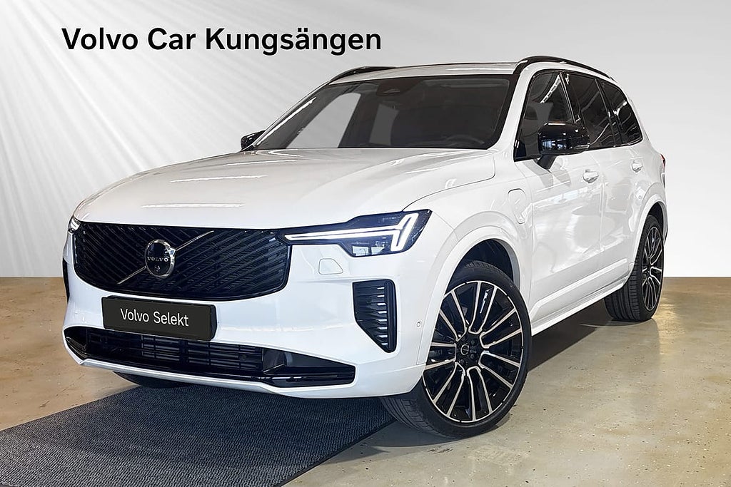 Volvo XC90 T8 Ultra Dark Bowers Executive 22" Luftfjädrin...