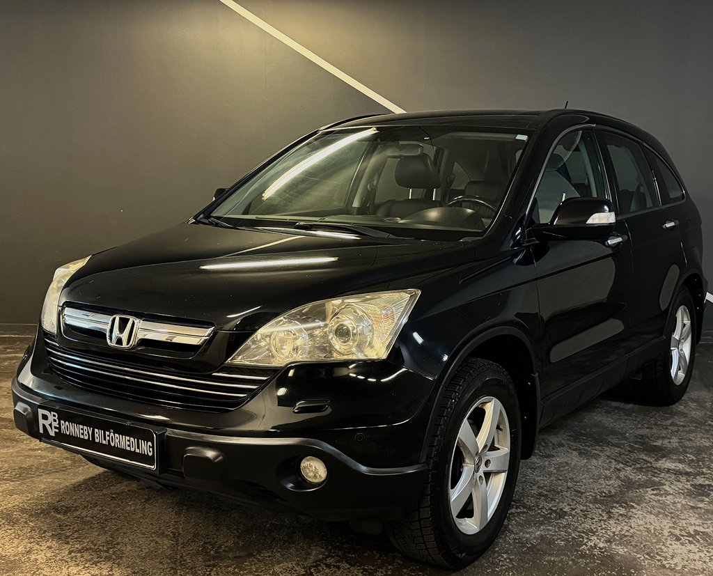 Honda CR-V 2.4 i-VTEC 4WD Euro 4 DRAG