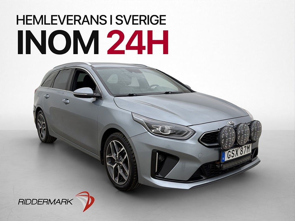 Kia Ceed SW 1.6 CRDi GT-Line Värmare Kamera Drag Rattvärme
