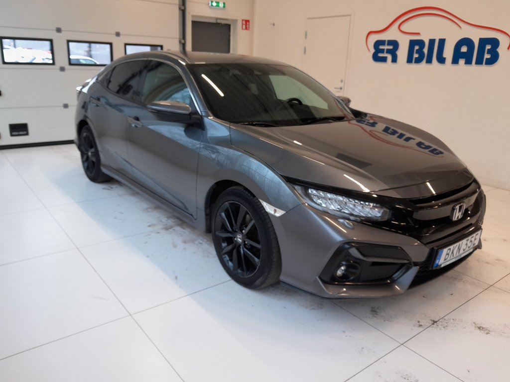 Honda Civic 5-dörrar 1.0 Elegance Euro 6