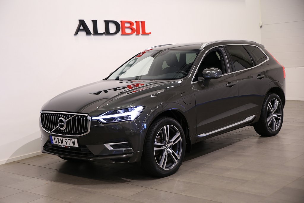 Volvo XC60 Recharge T8 392hk AWD Inscription Aut / Läder / Pano / VOC