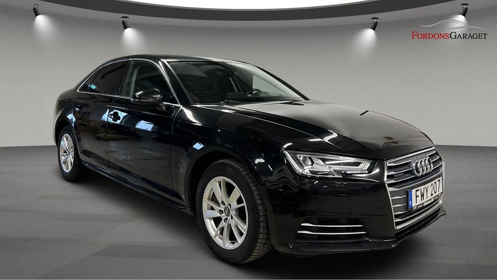 Audi A4 SEDAN 2.0 TDI QUATTRO S TRONIC PROLINE EURO 6 NYSERVAD 