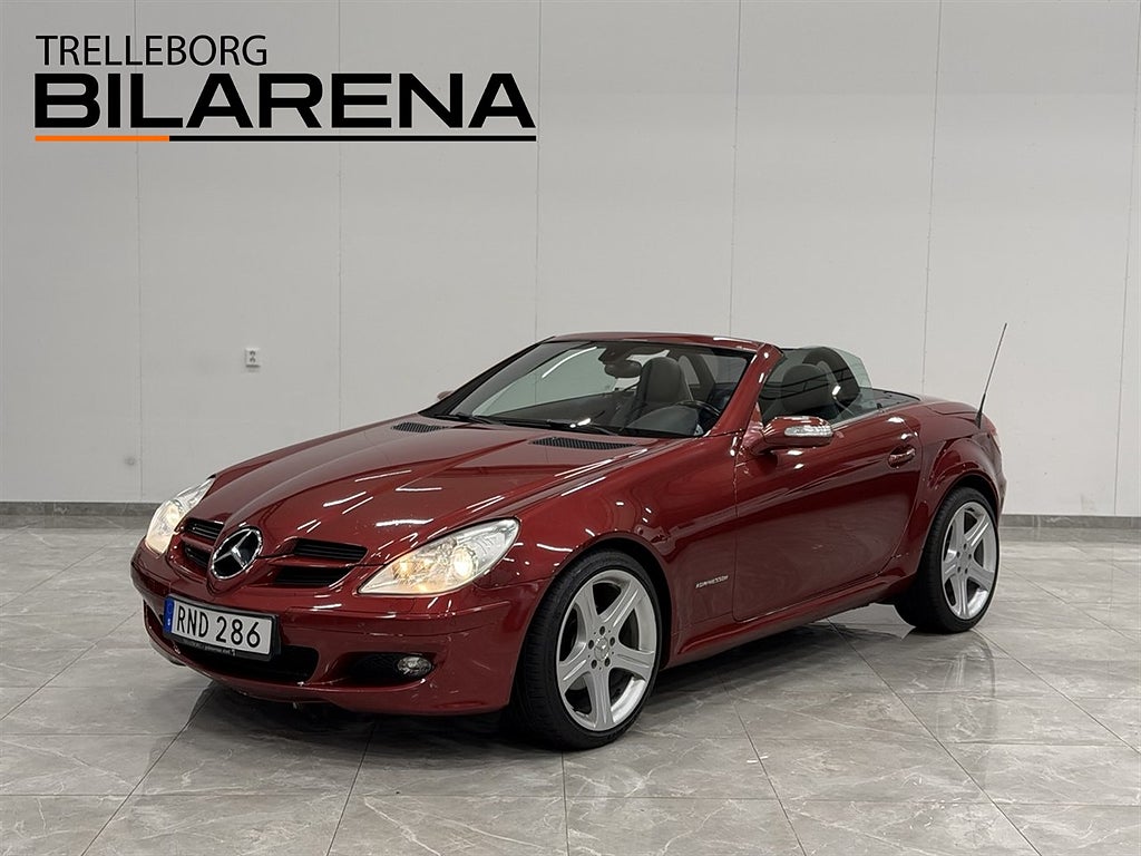 Mercedes-Benz SLK200 200 Kompressor Automatisk, 163hk