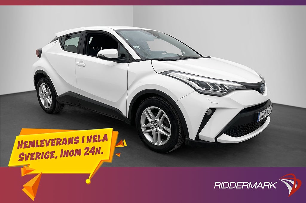 Toyota C-HR Hybrid Kamera Keyless 1 Ägare MOMS
