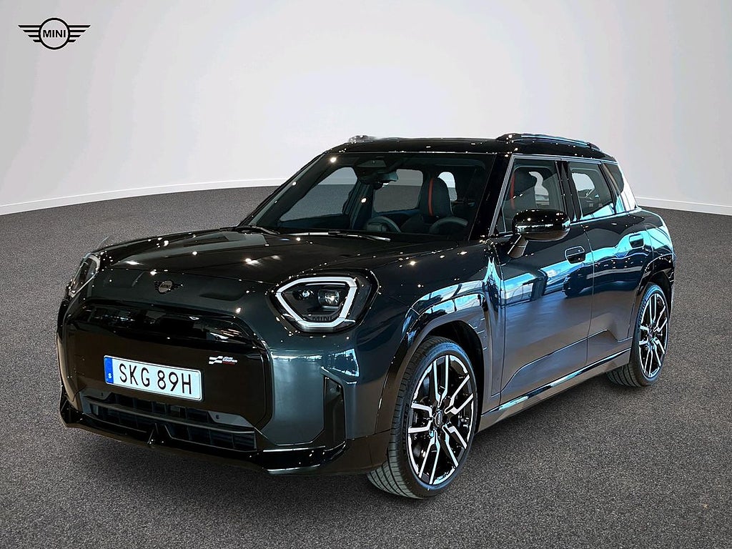 MINI Aceman JCW Trim, Paket S Plus