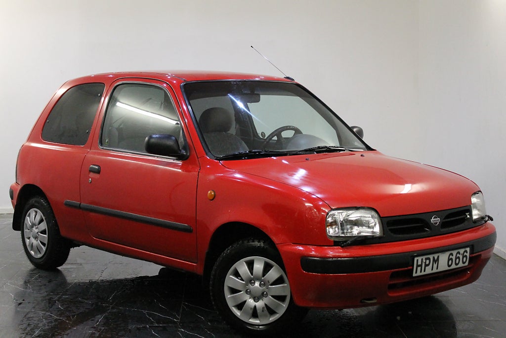 Nissan Micra 3-dörrar 1.3 CVT