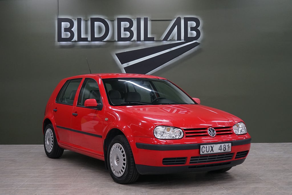 Volkswagen Golf 5-D1.6 Comfortline LÅGAMIL KAMBYTT 101HK