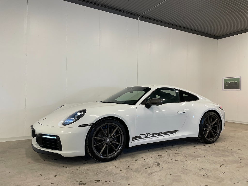 Porsche 911 992 Carrera T - Sportavgas/Sportstolar/Manuell
