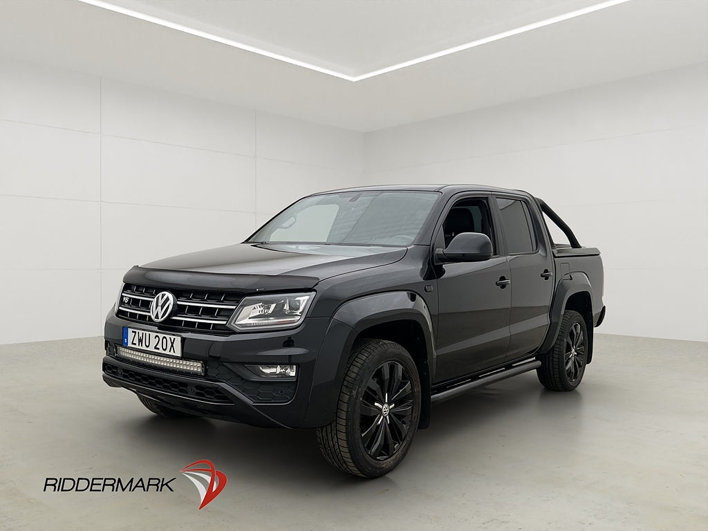 Volkswagen Amarok Aviater 4M D-Värm Moms Kamera Skinn Drag