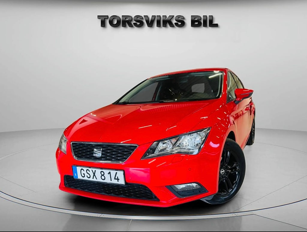 Seat Leon 1.2 TSI Style Ny servad/Ny besiktad