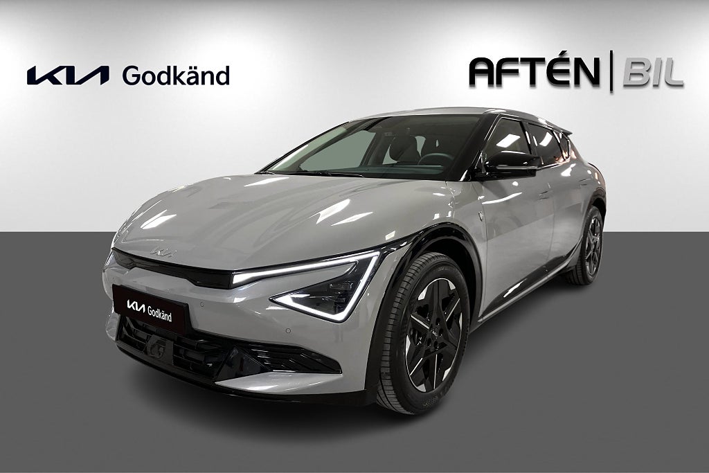 Kia EV6 AWD Plus Kia Godkänd - Förvärmning, B-kamera,  MOMS