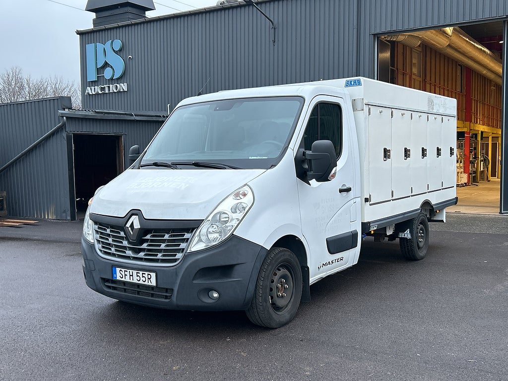 Renault master Chassi Cab 3.5 T