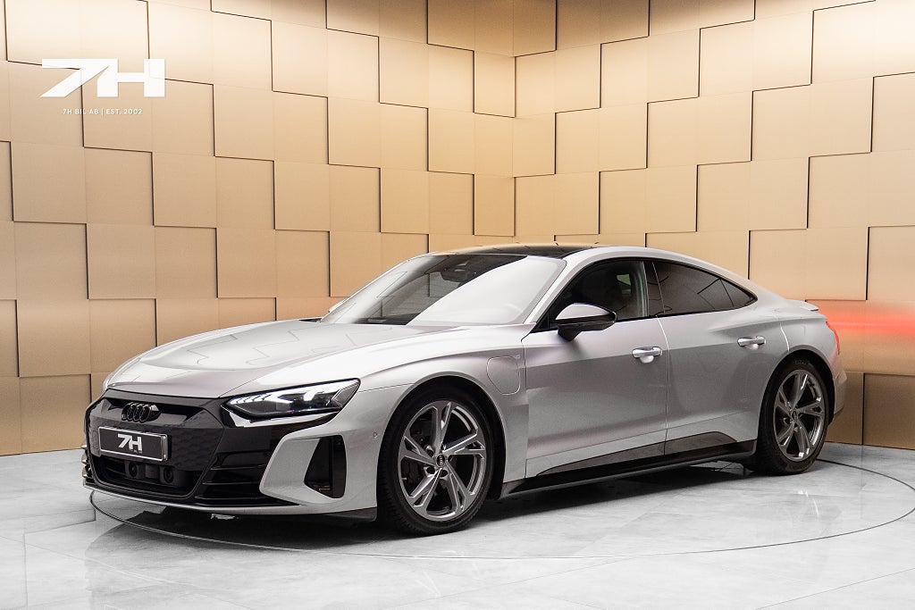 Audi E-Tron GT Q / Backkamera / Pano / Bang & Olufsen