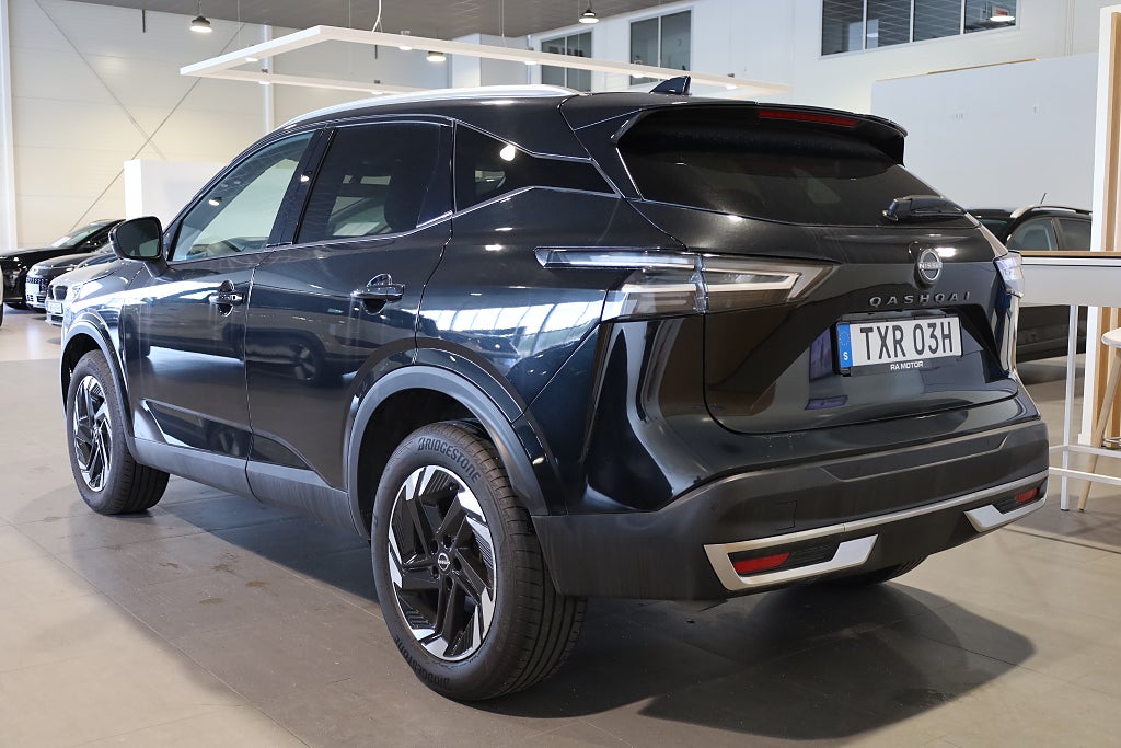 Nissan Qashqai 1.3 158hk N-Connecta  |Navi|360°|Cockpit|Facelift|