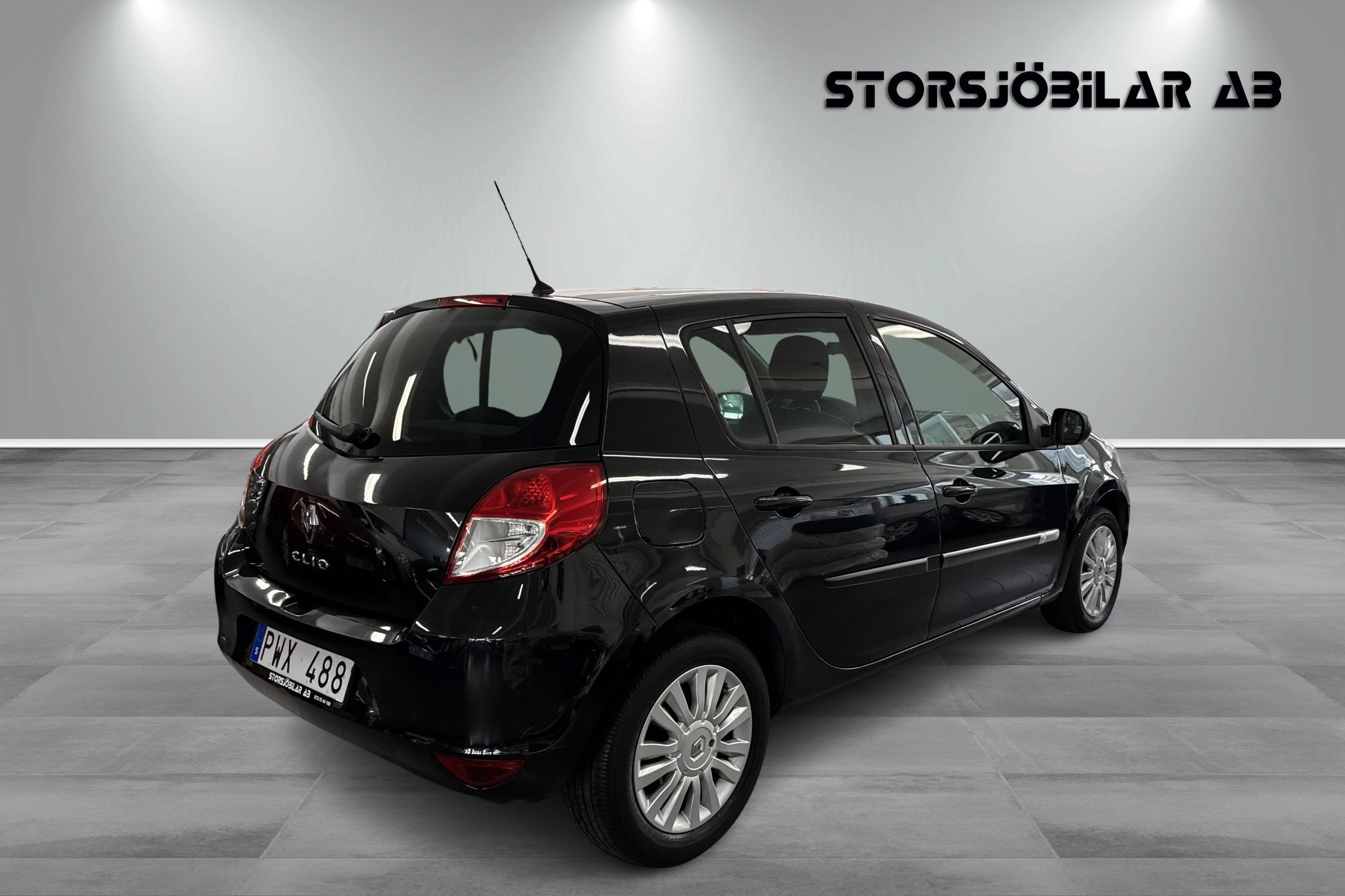 Renault Clio 5-dörrars Halvkombi 2012, kuva 3/43