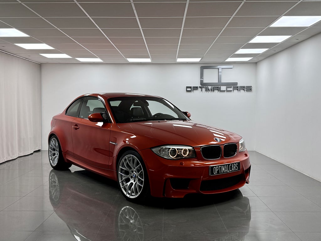 BMW M1 / 1 M Coupé 340HK Manuell Svensksåld Unik