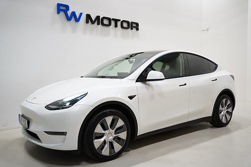 Tesla Model Y Long Range AWD 514hk Dragkrok / MOMS / RÄNTA 2,95%
