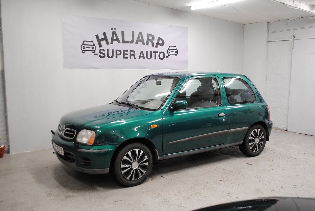 Nissan Micra 3-dörrar 1.4 /Besiktigat/Servad