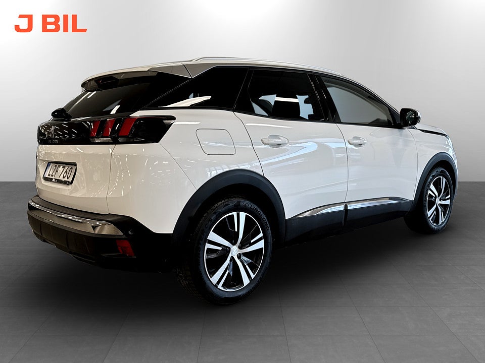 Bild på Peugeot 3008 Allure 1.2 PT 130hk CARPLAY FARTHÅLLARE