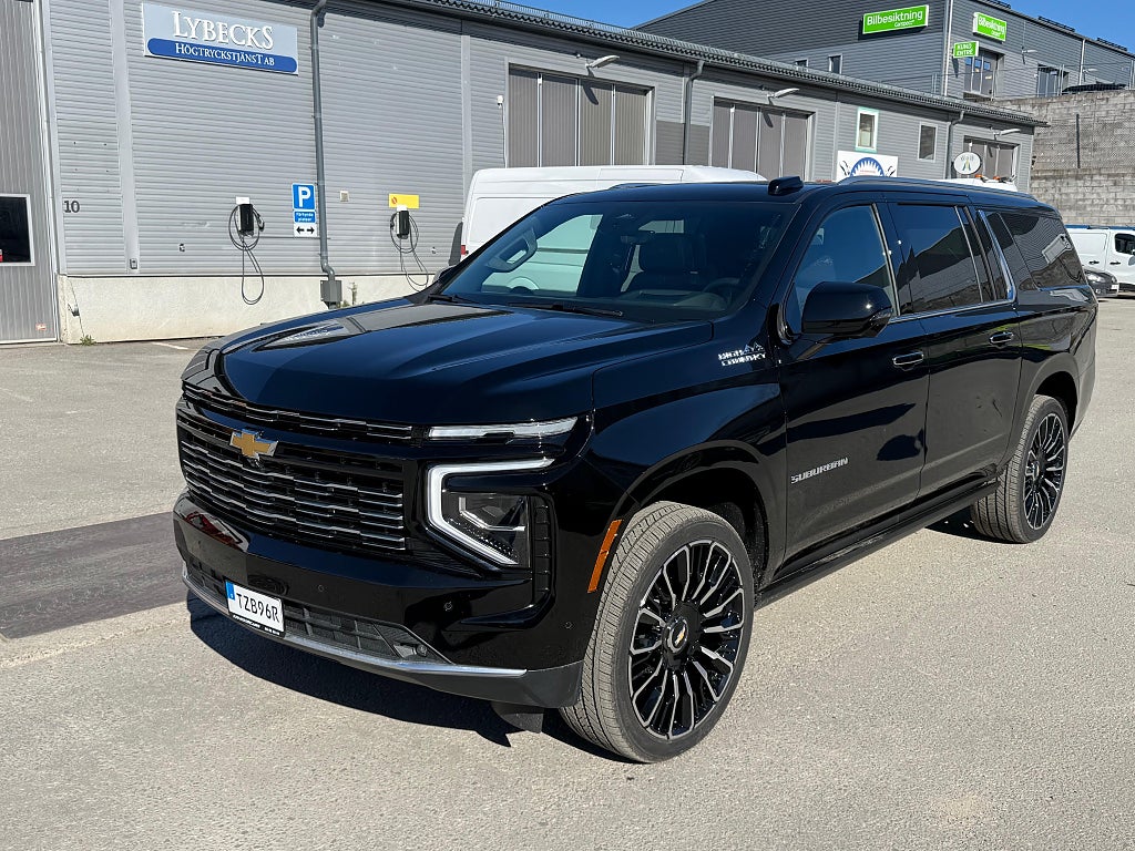 Chevrolet Suburban High Country 6,2, V8, 7 platser, All utr! Omg lev!