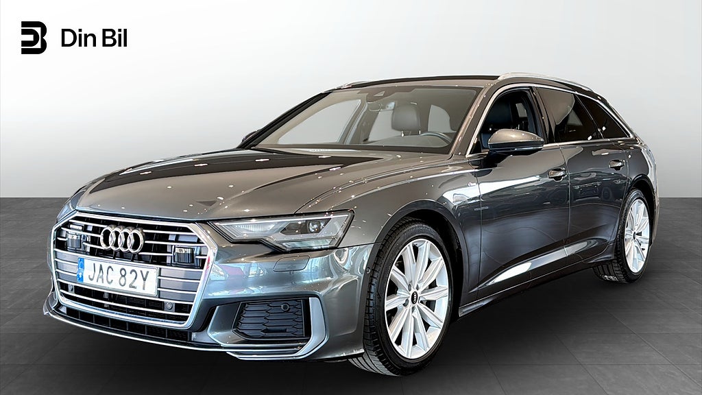Audi A6 Avant 40 TDI 204HK q S-tr S-line / Alpinpaket