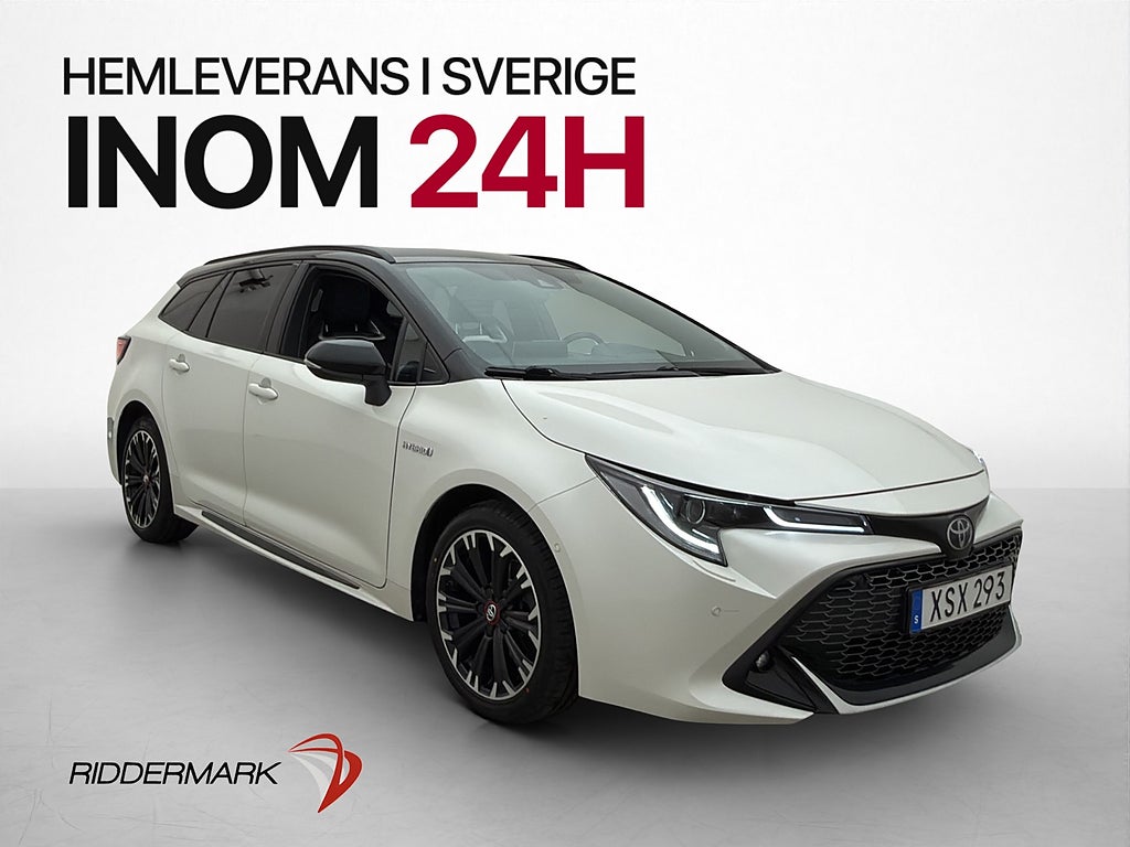Toyota Corolla Touring GR Sport HUD Kamera CarPlay Rattvärme