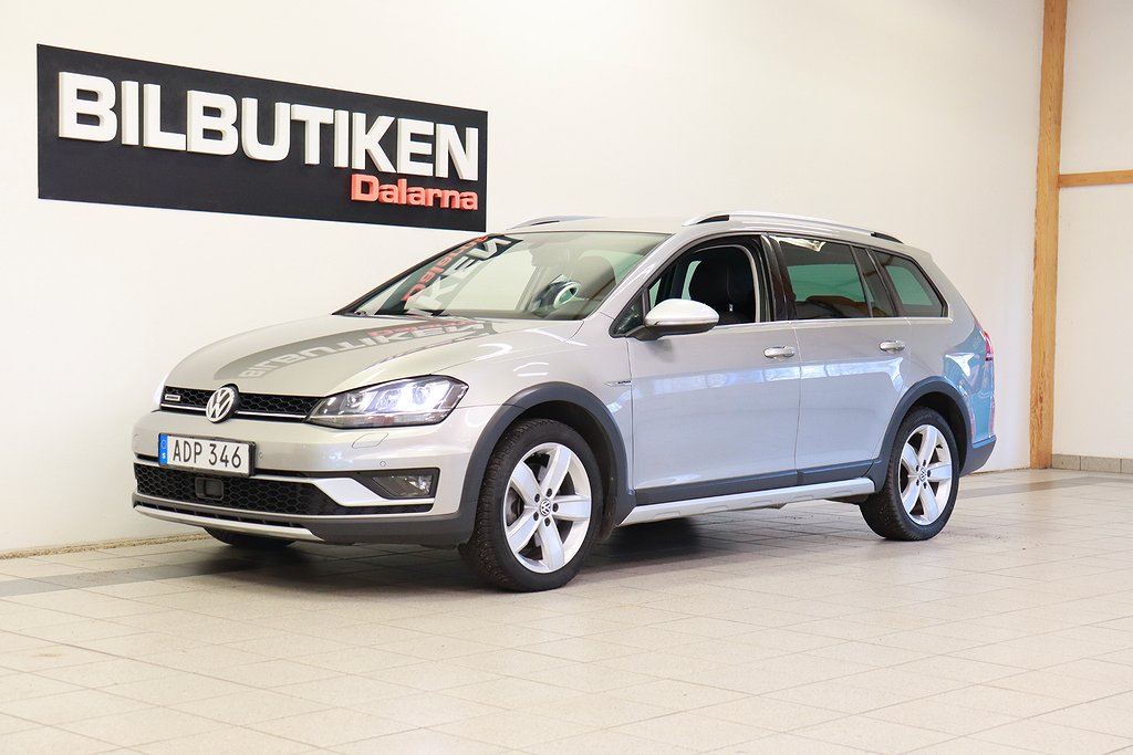 Volkswagen Golf Alltrack 2.0 TDI 4Motion 1-ägare D-värmare