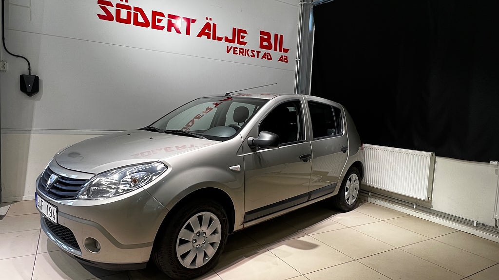 Dacia Sandero 1.6 E85 87hk