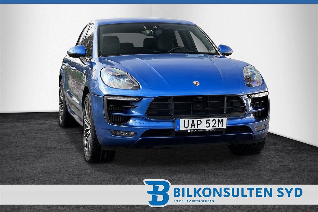 Porsche Macan GTS PDK, 360hk