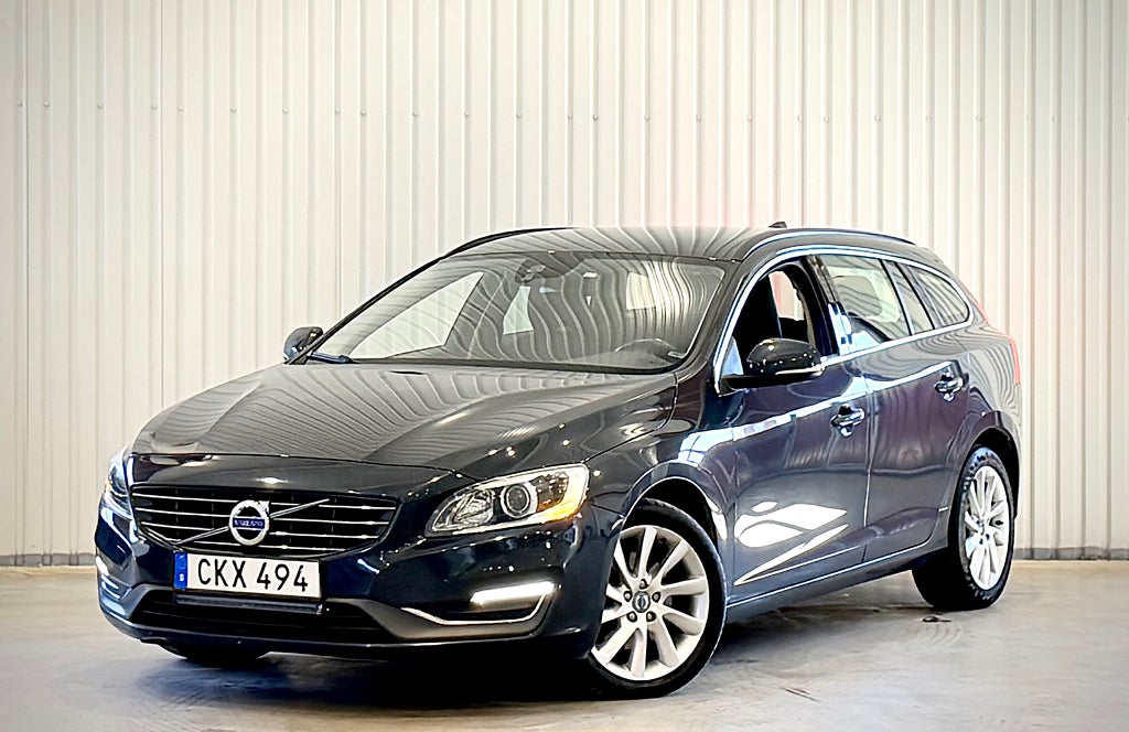 Volvo V60 D4 Geartronic P-VÄRM VOC VÄLSERVAD SKATT 1103KR 181HK