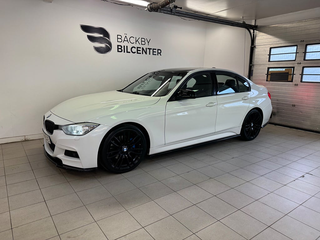 BMW 328 i Sedan Steptronic M Sport Euro 5/PDC/Dragkrok 