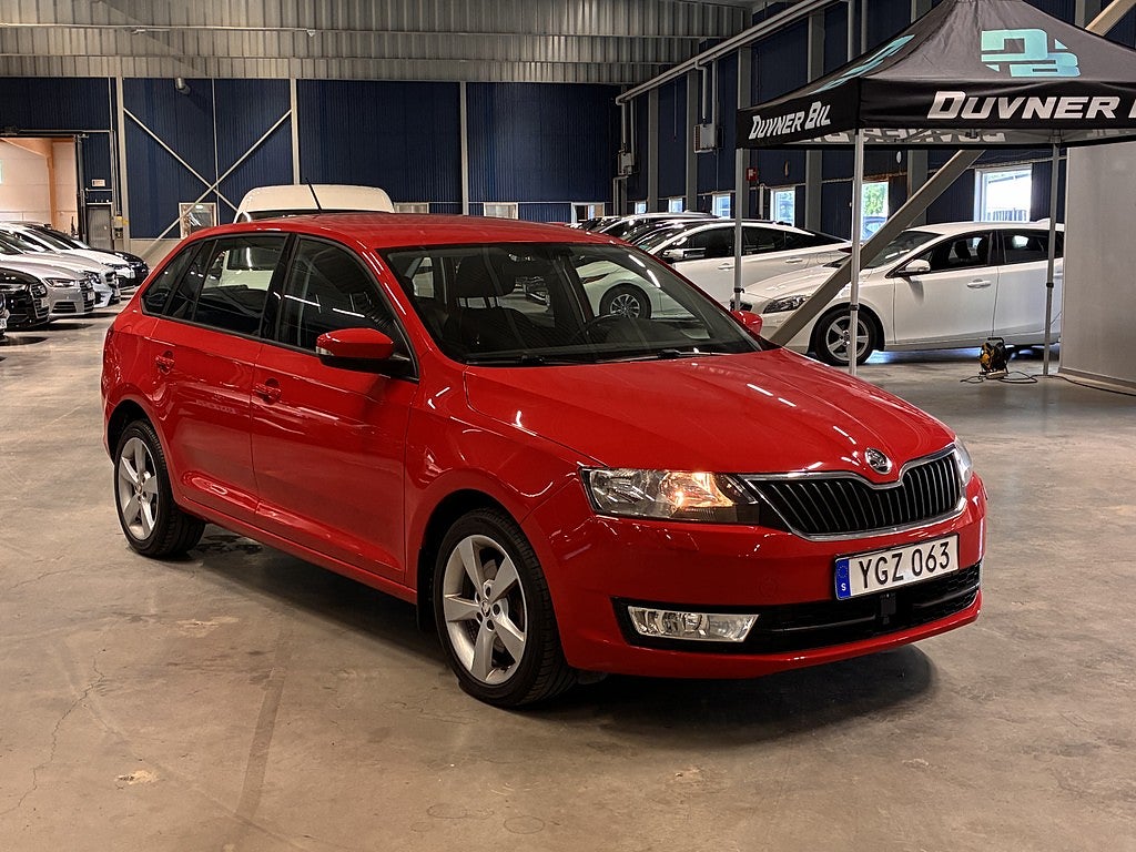 Skoda Rapid Spaceback 1.2 TSI 