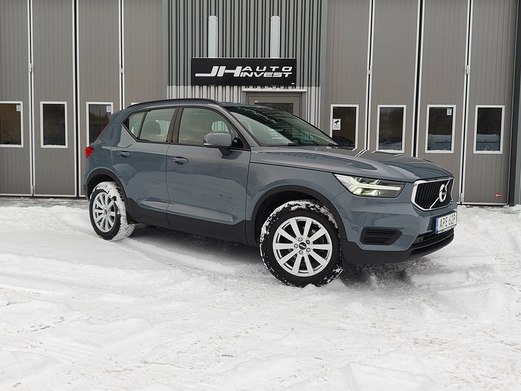 Volvo XC40 T2 Geartronic Euro 6 Svensksåld Värmare Rattvärme