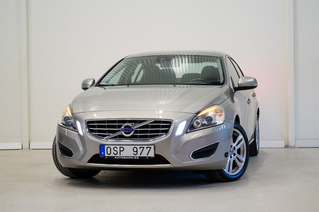 Volvo S60 2.0T Summum Skinn El-stol PDC 203hk