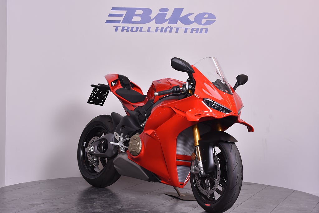 Ducati Panigale V4 S Beställnings MC,  Bike Trollhättan