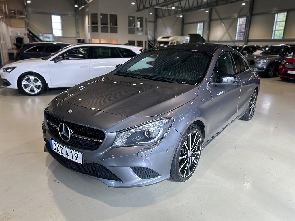 Mercedes-Benz CLA 200 Urban Line 156hk / Panorama 