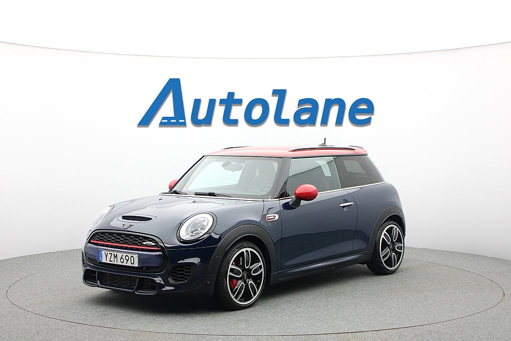 MINI John Cooper Works 3-dörrars, Chili, HUD, HK, B-Kamera, Perfomanc