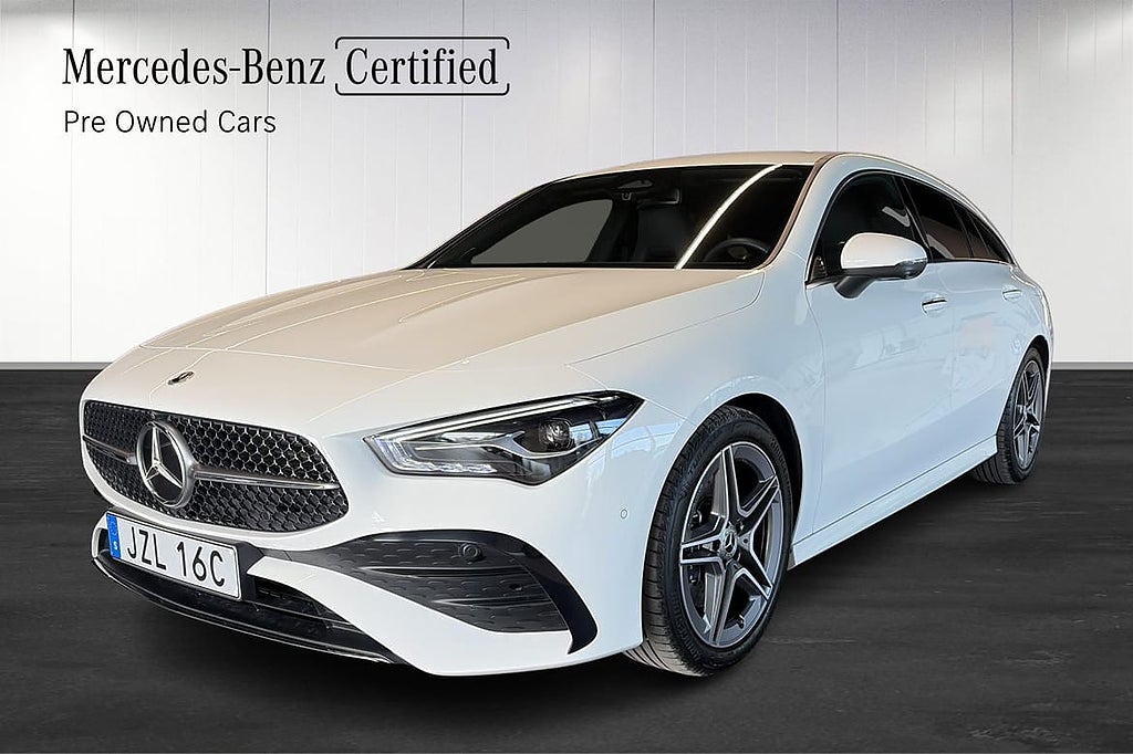 Mercedes-Benz CLA 200 AMG Line Advanced Plus/Vinterhjul/D...
