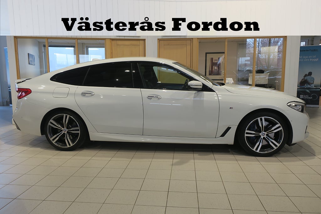 BMW 630 i Gran Turismo M Sport P-Värmare Drag H/K 360° V-Hjul