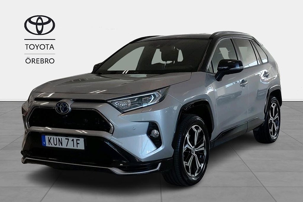 Toyota RAV4 Hybrid Laddhybrid AWD-i Style Teknikpaket V-hjul