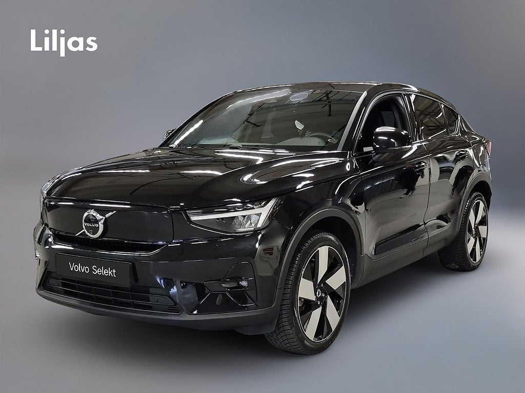 Volvo C40 Recharge Extended Range Ultimate//Dragkrok//