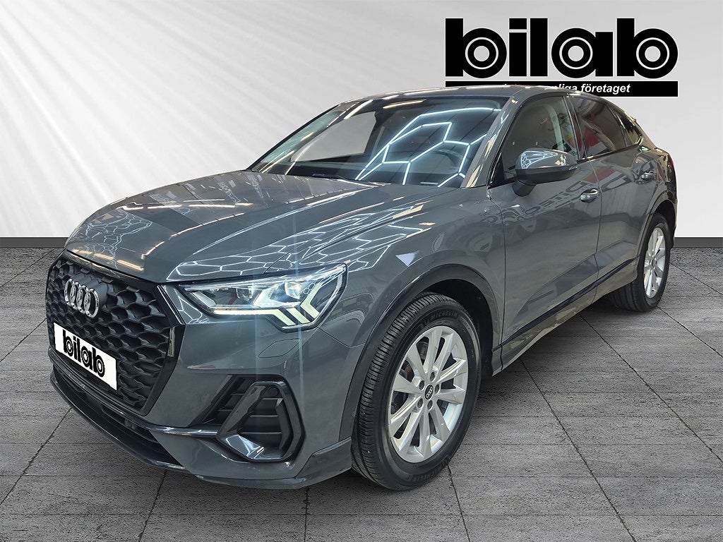 Audi Q3 Sportback 40 TFSI quattro Proline 190 hk S tronic