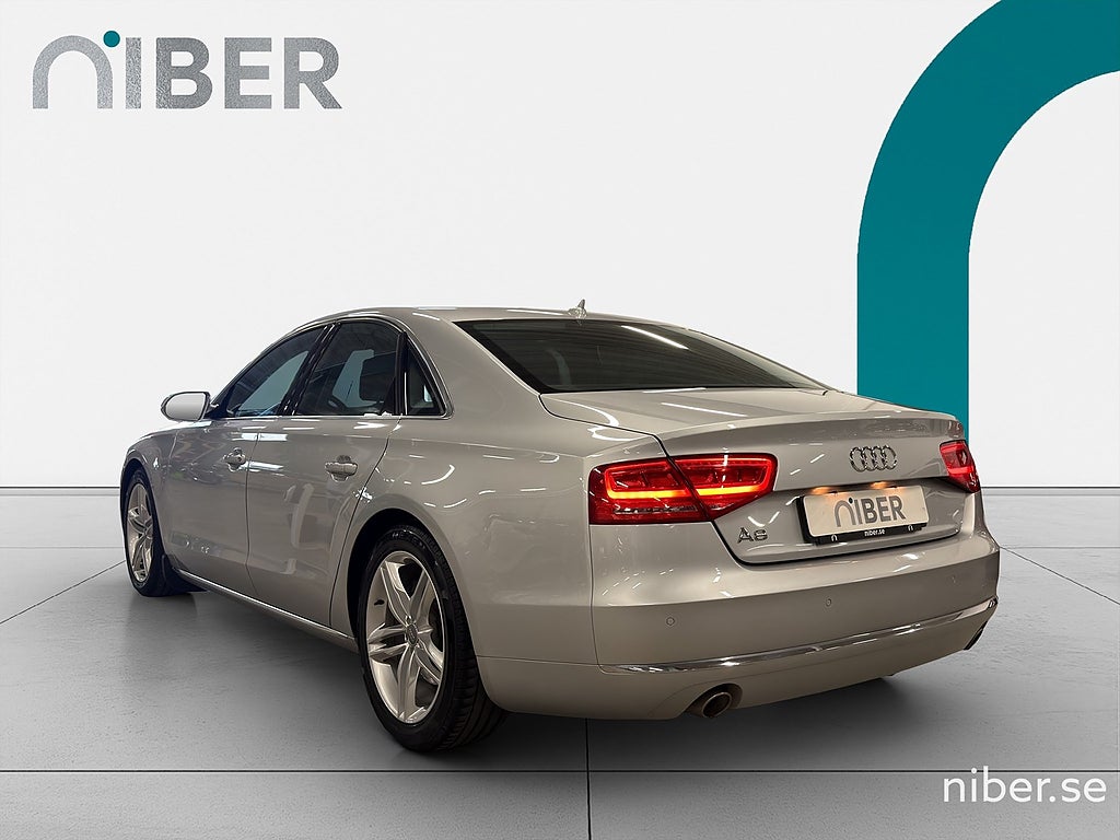 Audi A8 3.0 TDI V6 quattro, Läder, Taklucka, Värmare, Drag, FR 2,99%