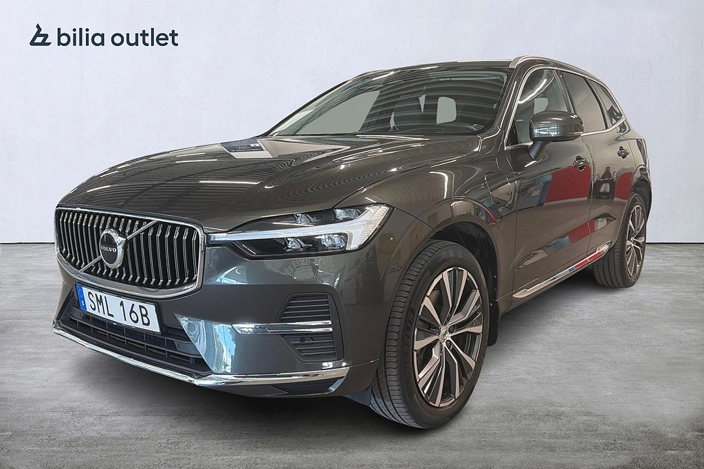 Volvo XC60 Recharge T6 AWD Inscription Panorama B-kam H&K Drag HUD