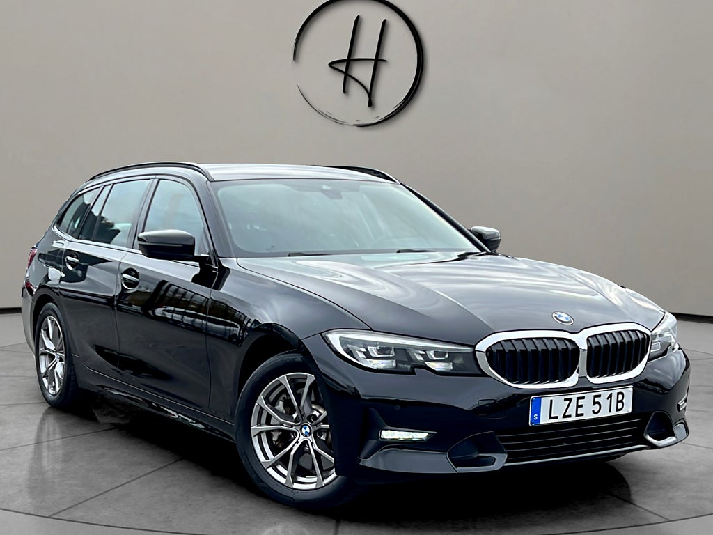 BMW 330e Touring Steptronic Sport line 292hk *SE-UTR