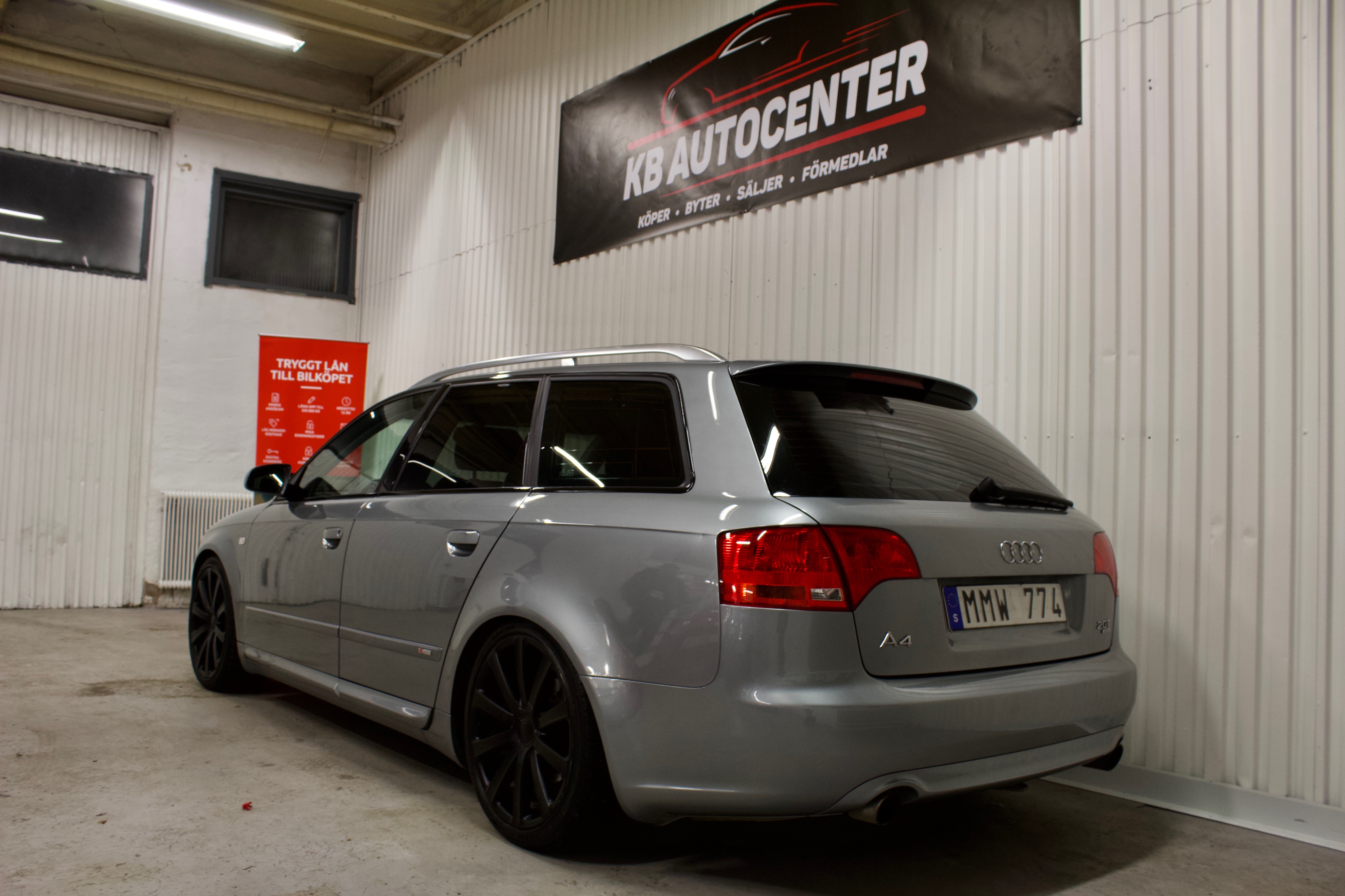 Audi A4 Avant 2.0 TFSI quattro 2008, bild 7/52