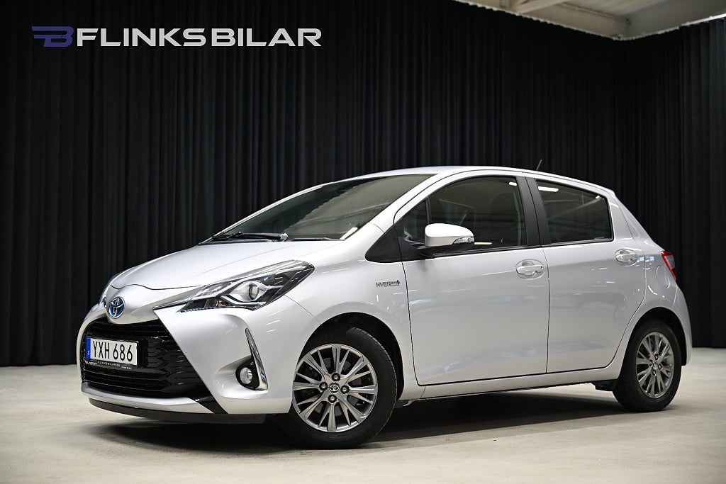 Toyota Yaris Hybrid e-CVT Active Euro 6