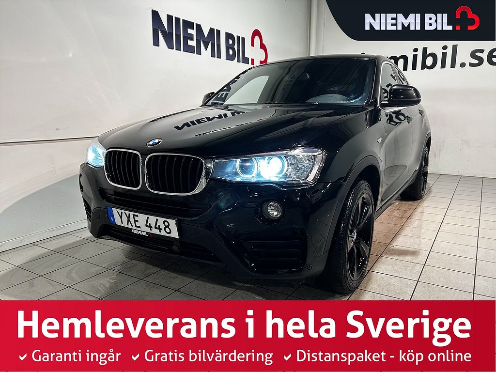 BMW X4 xDrive20d Drag Camera Mwarm Leather Psens S/V wheels