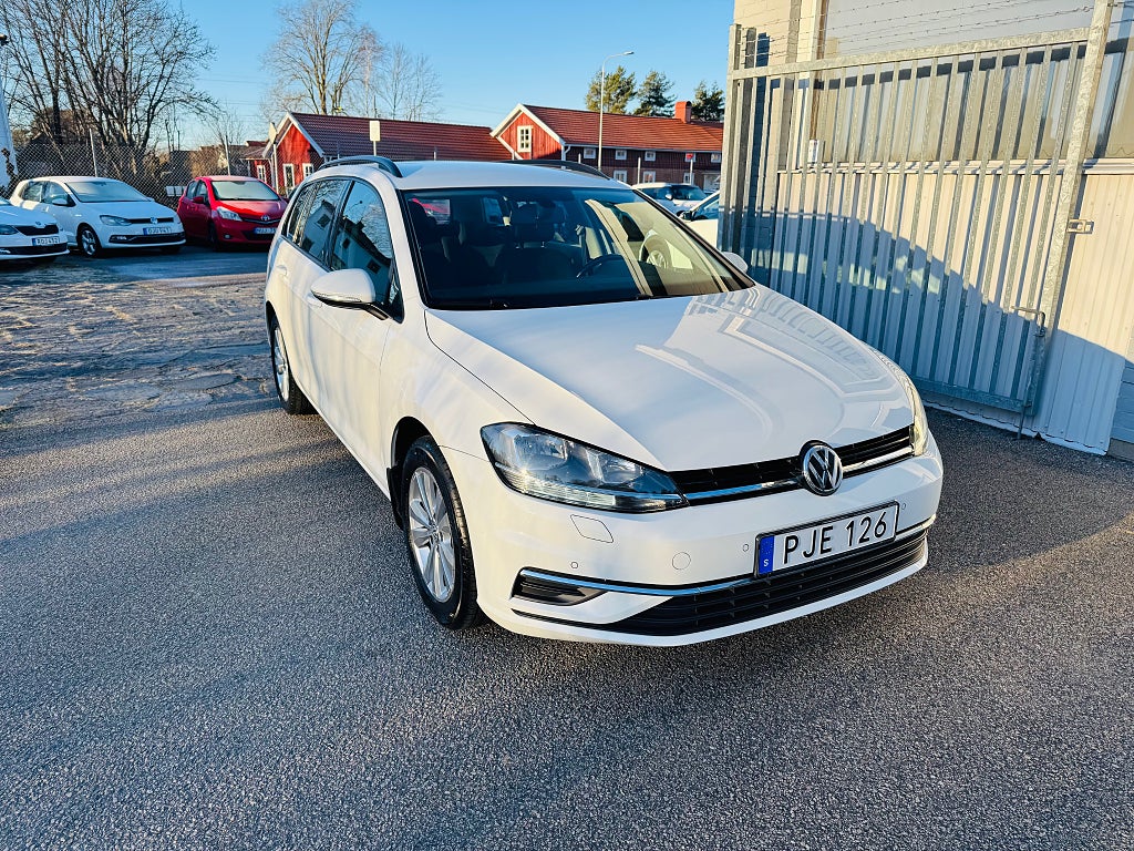 Volkswagen Golf 1.4 TSI 125HK SPORTSCOMBI / 8200Mil