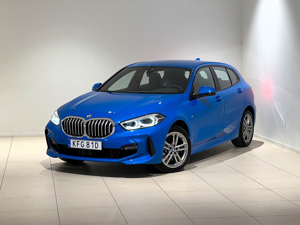 BMW 118 M-Sport, Navigation, Adpt Farthållare, Backkamera